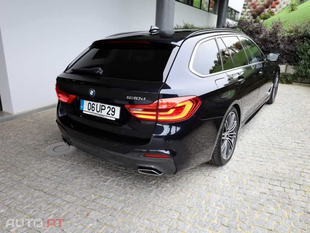 BMW 530 d Pack M Auto