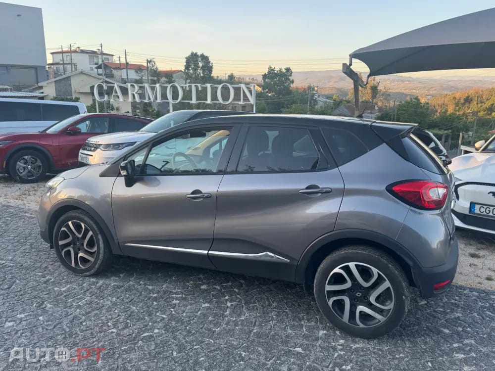 Renault Captur 1.5 dCi Exclusive