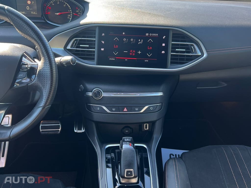 Peugeot 308 1.5 BlueHDi GT Line EAT8