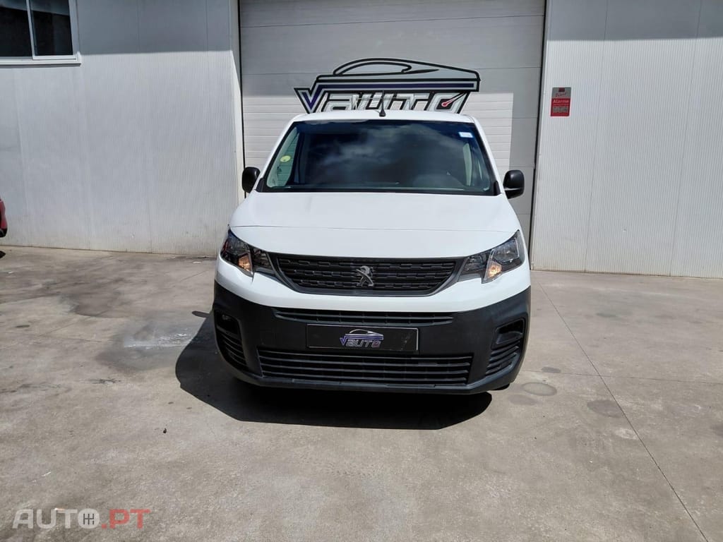 Peugeot Partner 1.5 BlueHDi Asphalt Longa