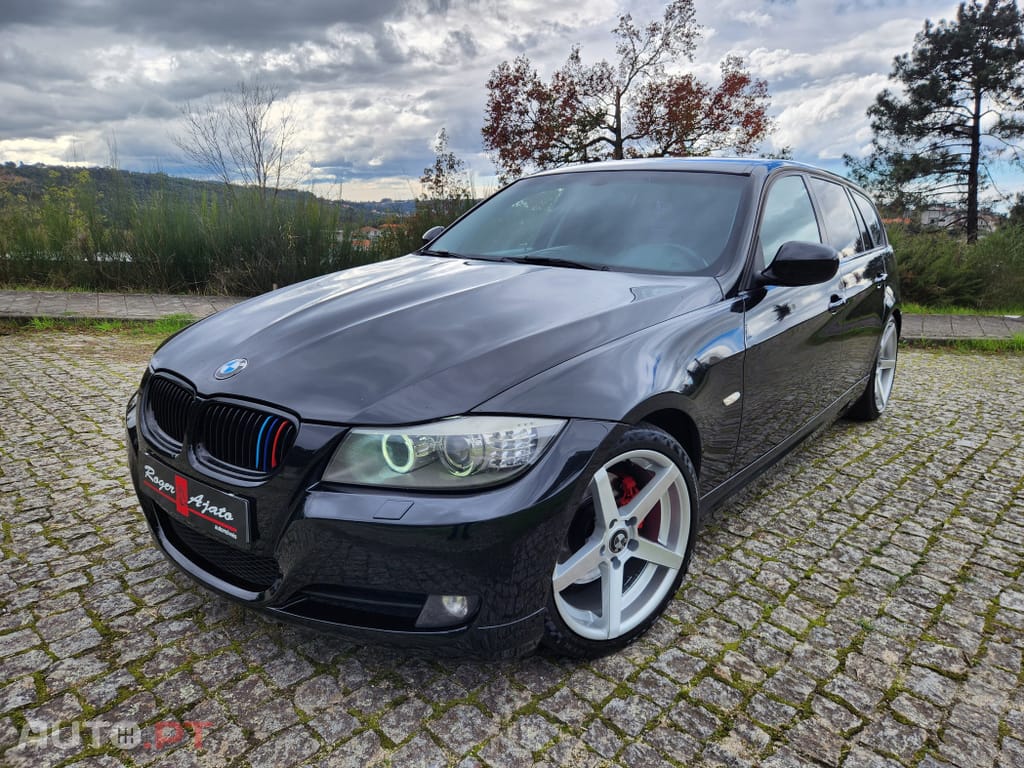 BMW 320 d Touring ED Line Sport