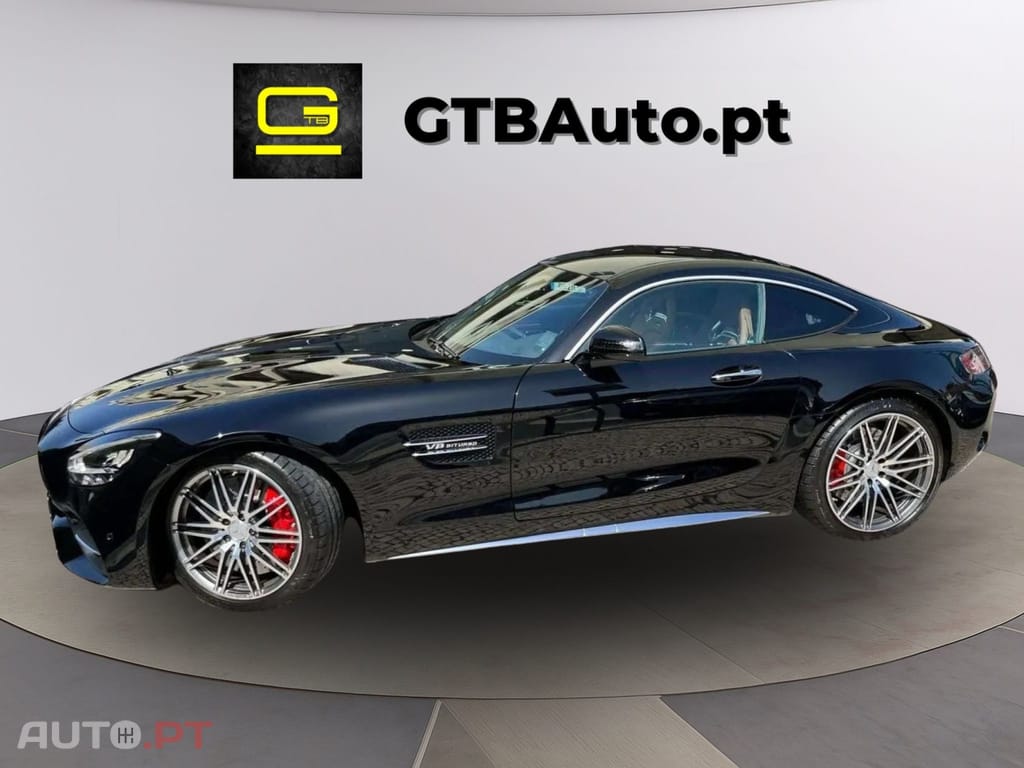 Mercedes-Benz AMG GT Coupe  V8 