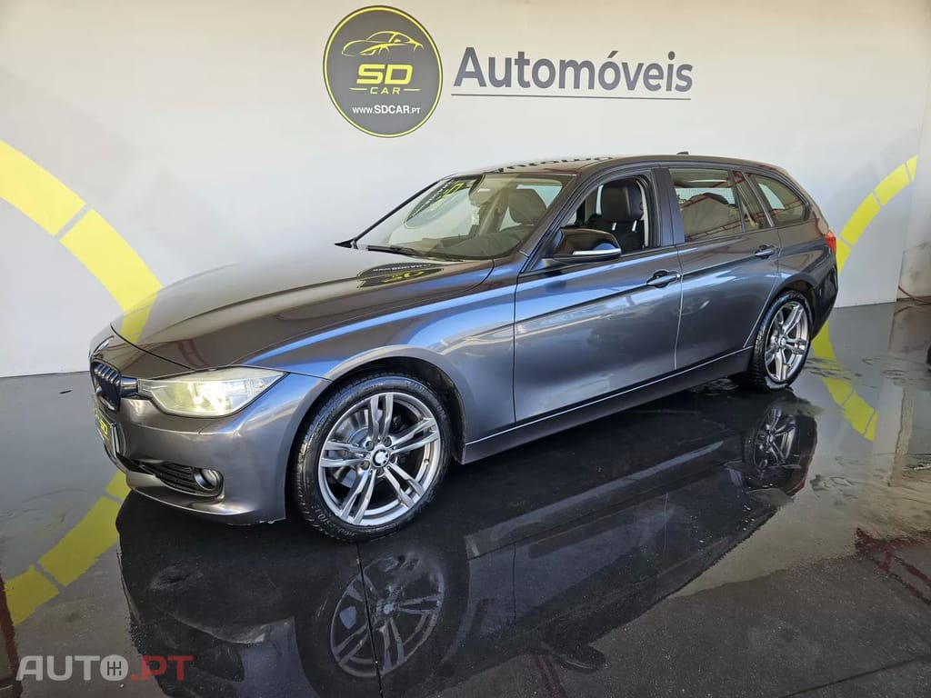 BMW 320 d Navigation