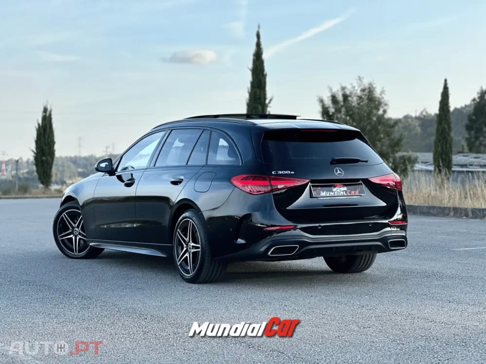 Mercedes-Benz C 300 C300e AMG Line Híbrido Plug-in