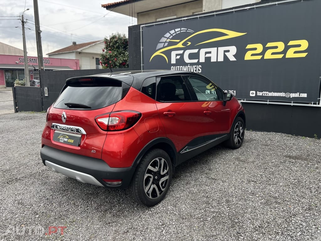 Renault Captur dCi 90 EDC Dynamique