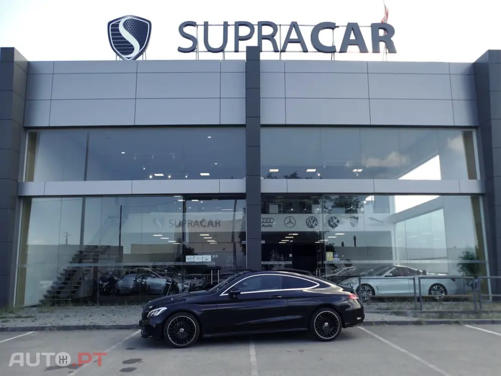 Mercedes-Benz C 220 d AMG Line Aut.