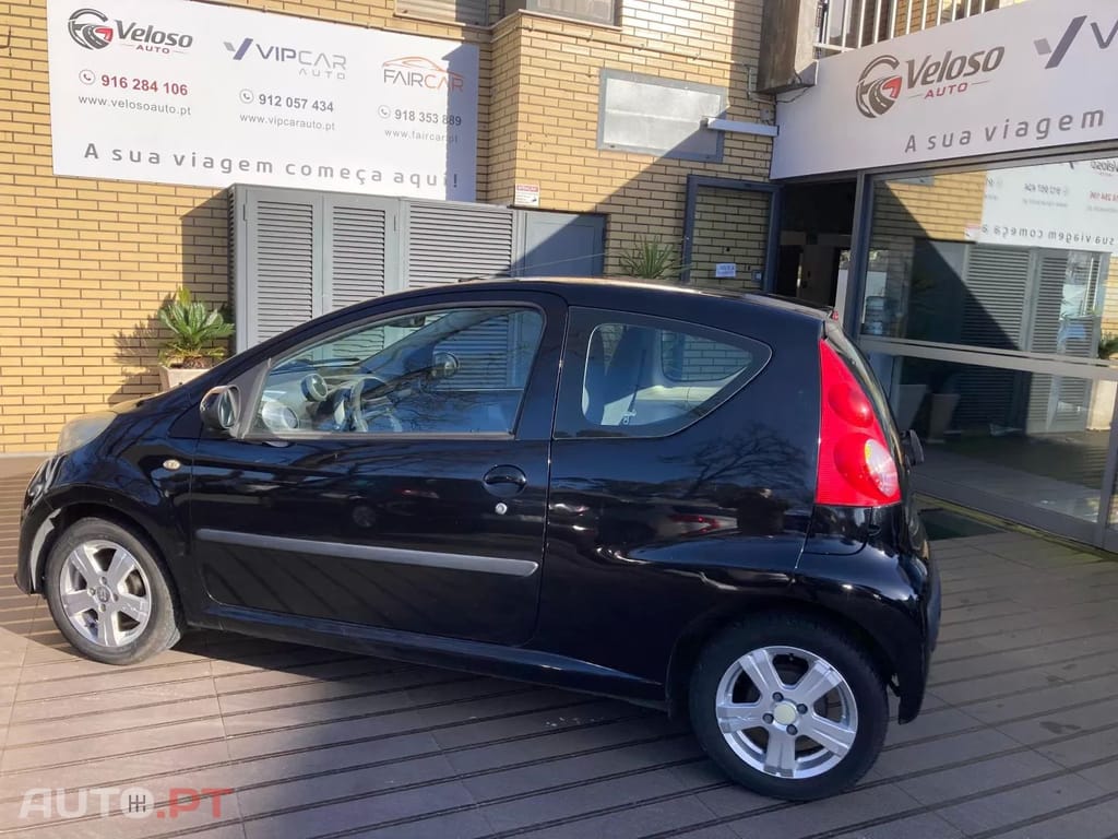 Peugeot 107 1.4 HDi Trendy