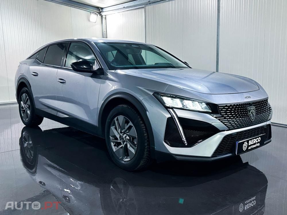 Peugeot 408 1.2 PureTech Allure Pack EAT8