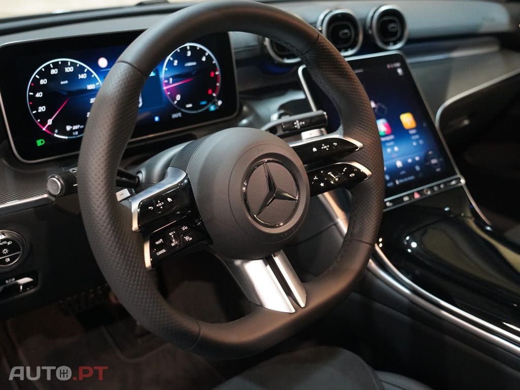 Mercedes-Benz C 300 d AMG Line