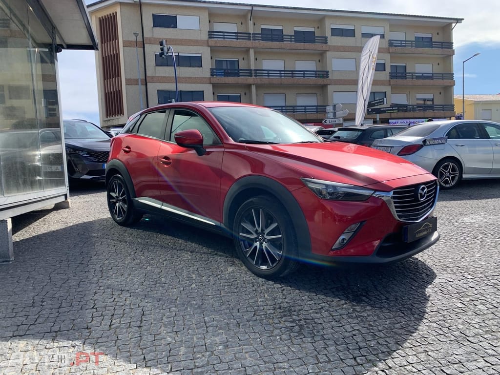 Mazda CX-3 1.5 Skyactiv-D Excellence Navi
