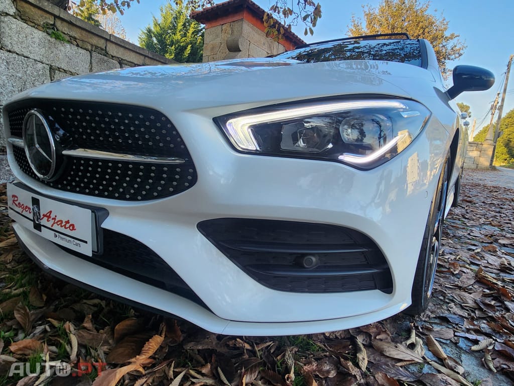 Mercedes-Benz CLA 200 d Shooting Brake 8G-DCT AMG Line