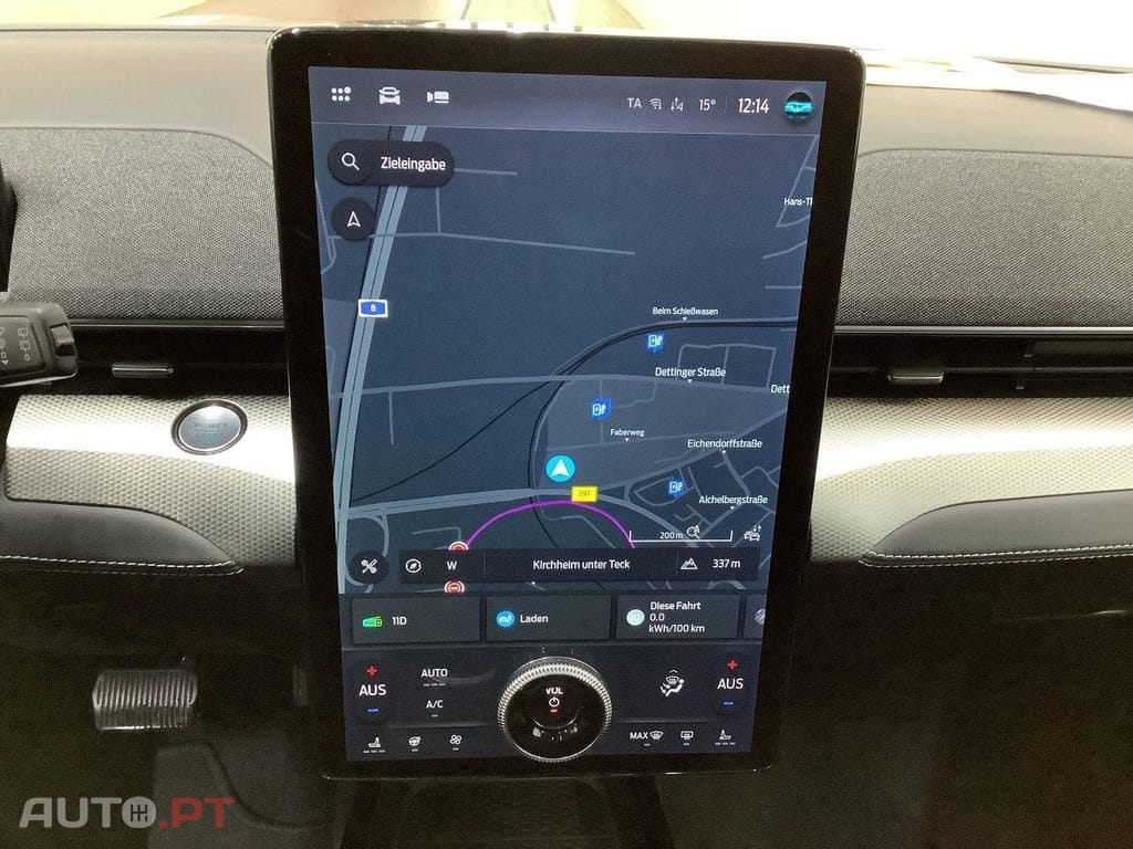 Ford Mustang Mach-E 75.7 kWh Base