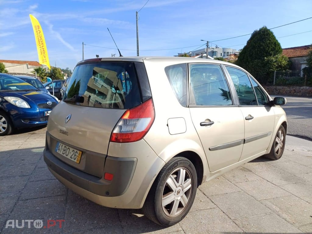 Renault Scénic 1.5 dCi Dynamique Luxe