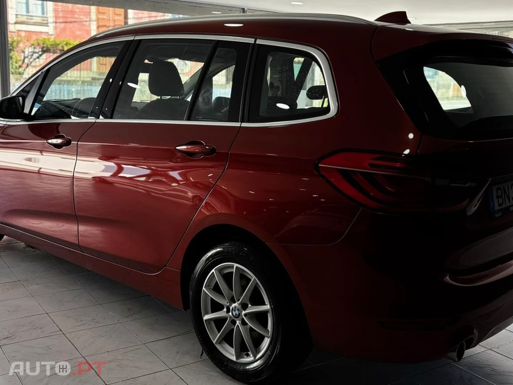 BMW 216 d Line Sport