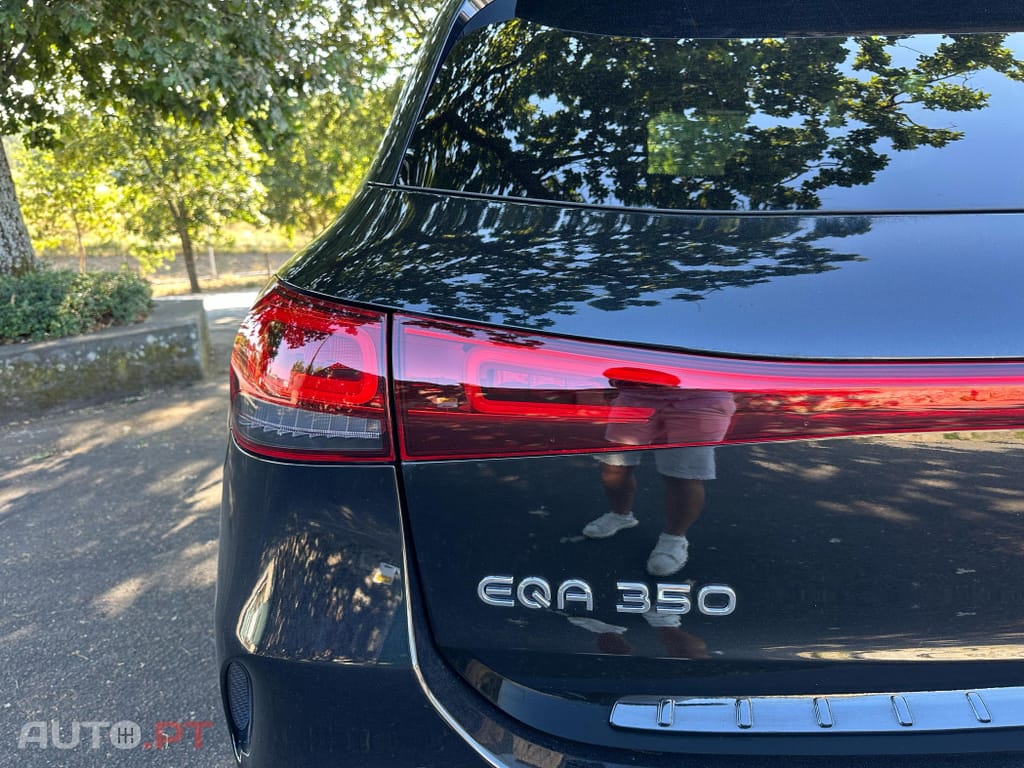 Mercedes-Benz EQA 350 4Matic AMG Line