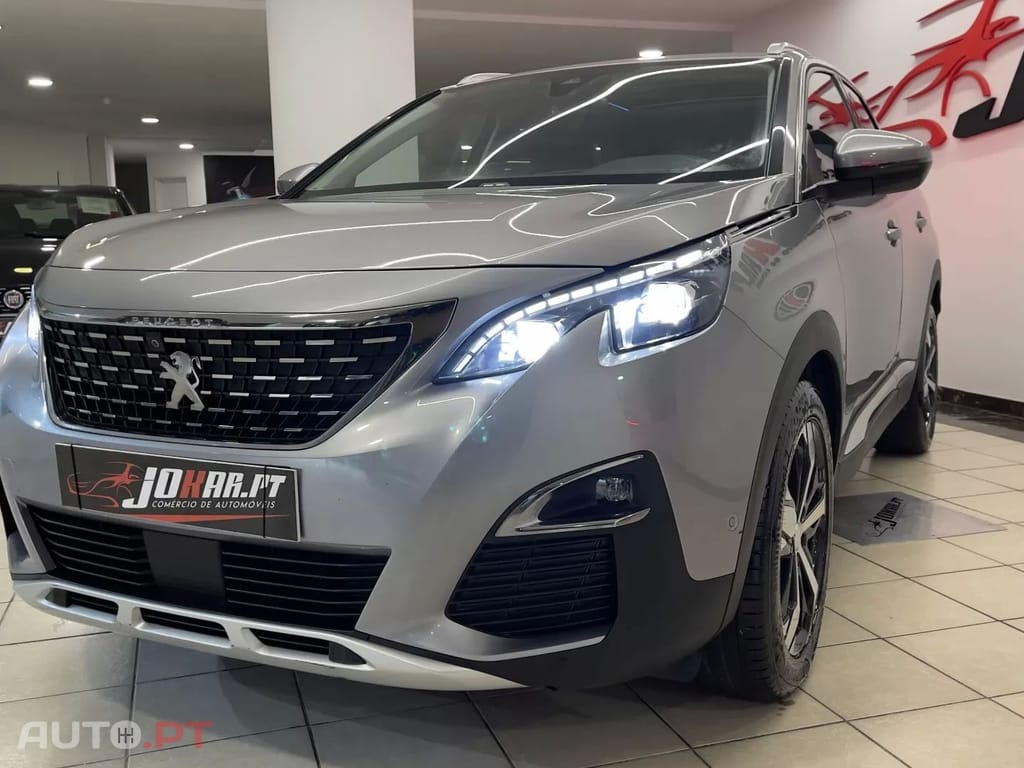 Peugeot 3008 1.5 BlueHDi Allure Pack — fotografia 4