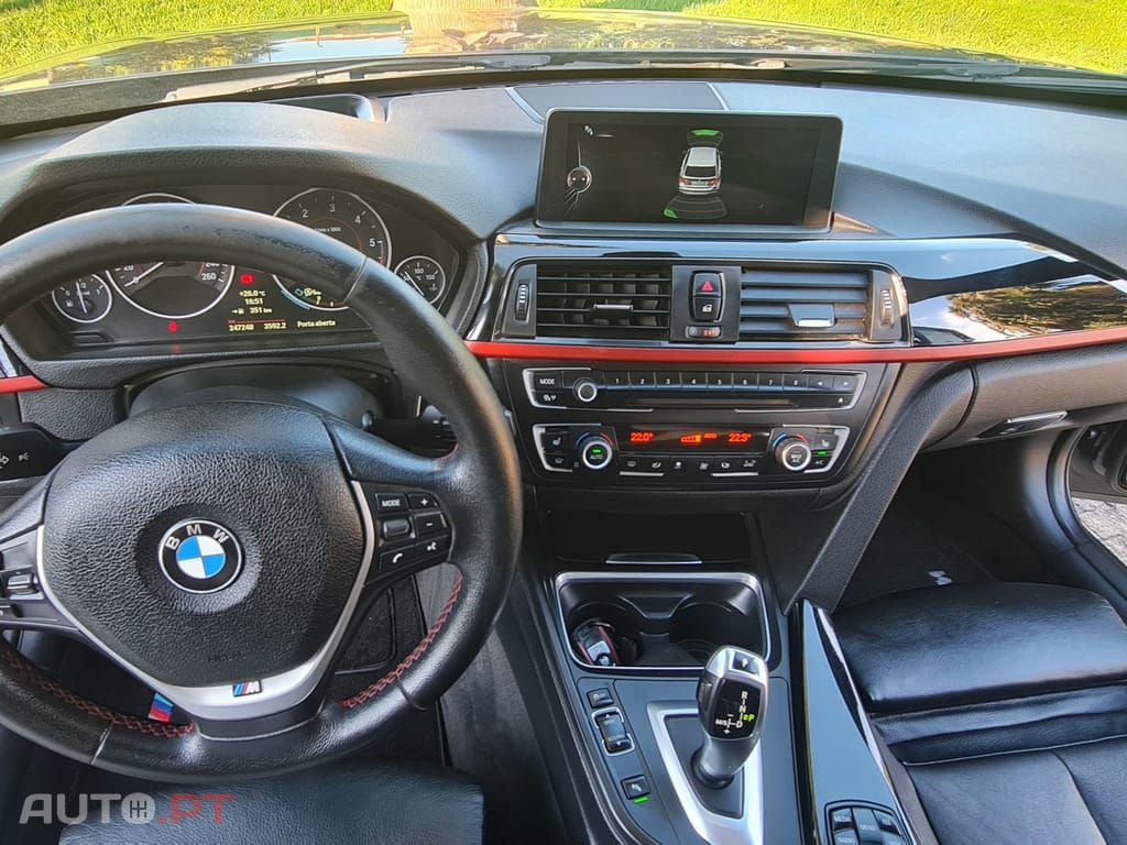 BMW 318 d Auto Pack M
