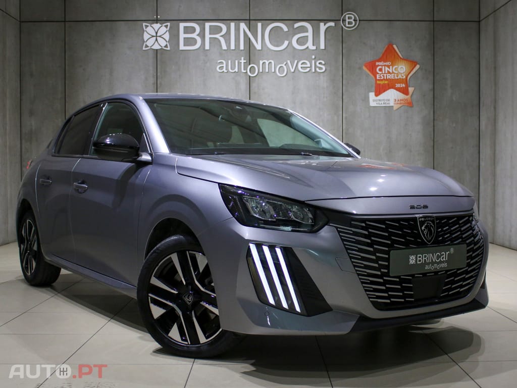 Peugeot 208 1.2 Hybrid Allure e-DCS6