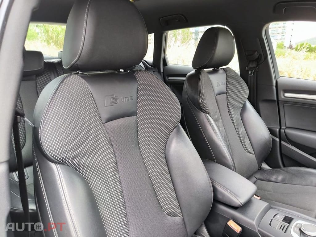 Audi A3 Sportback 2.0 TDI S-line