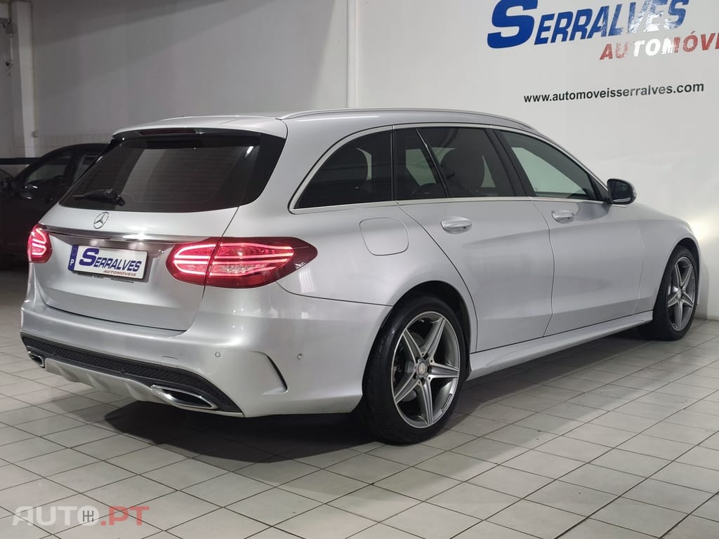 Mercedes-Benz C 250 BlueTEC AMG Line Aut.