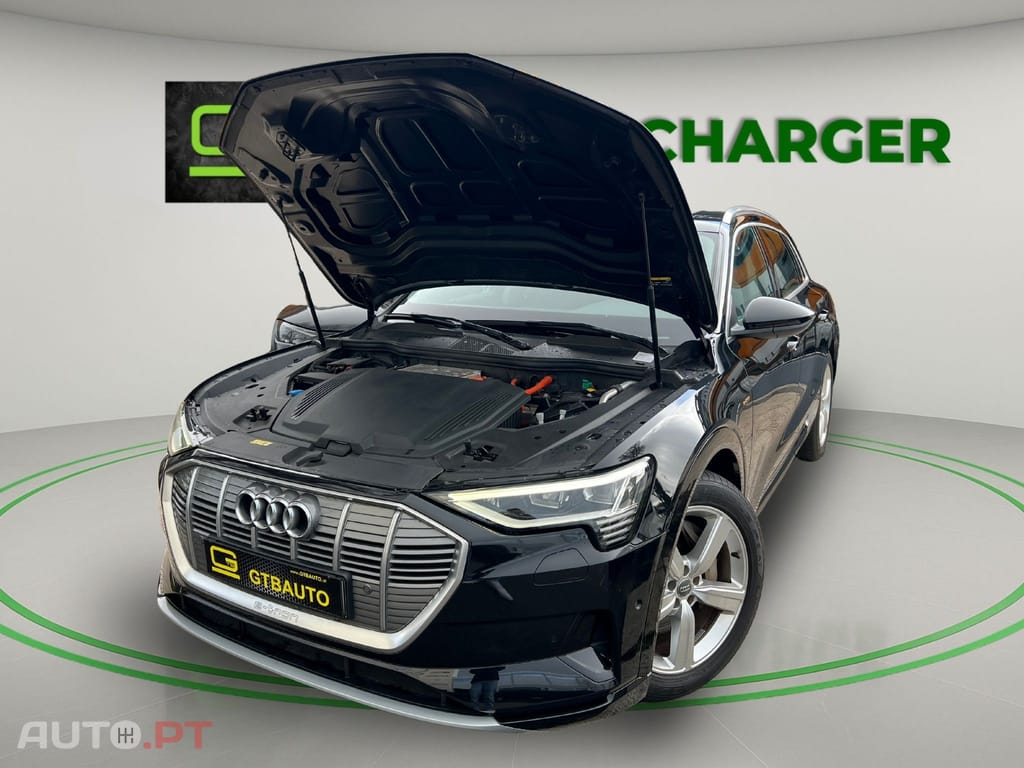 Audi E-Tron 50 Launch Quattro