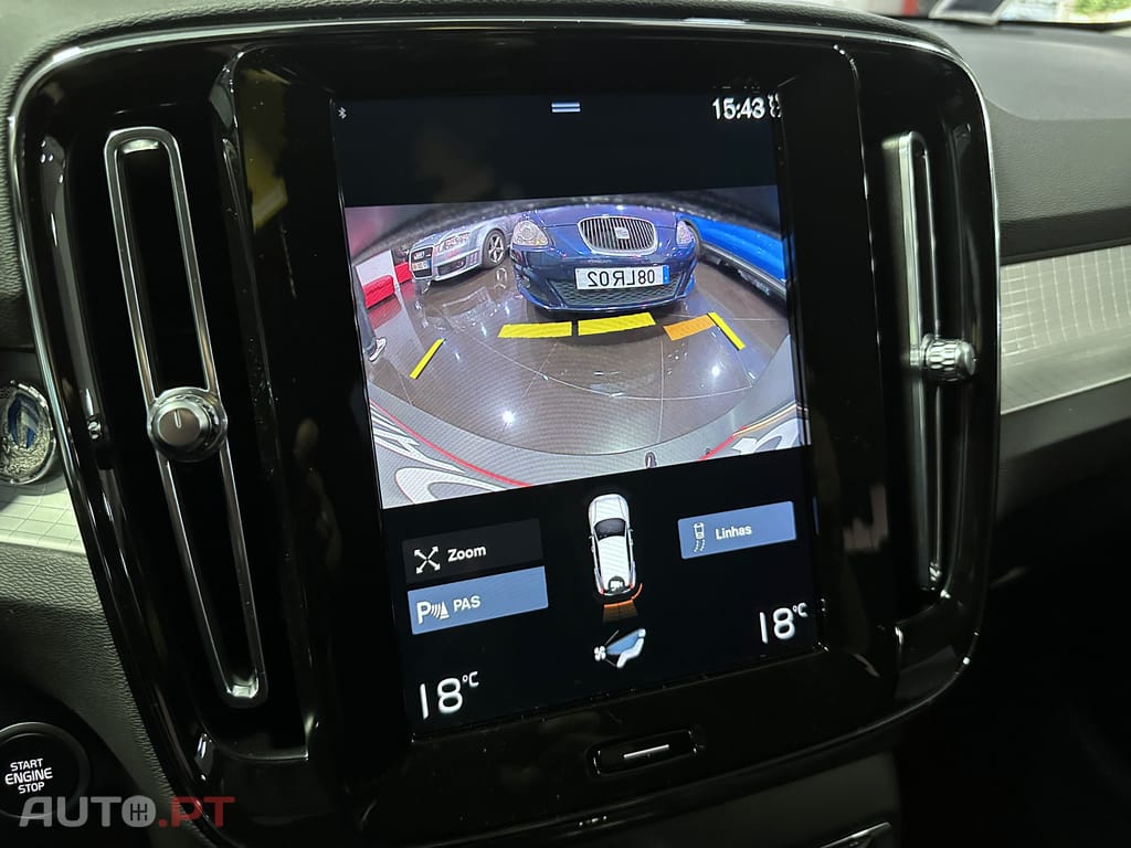 Volvo XC40 1.5 T5 PHEV Inscription Expression