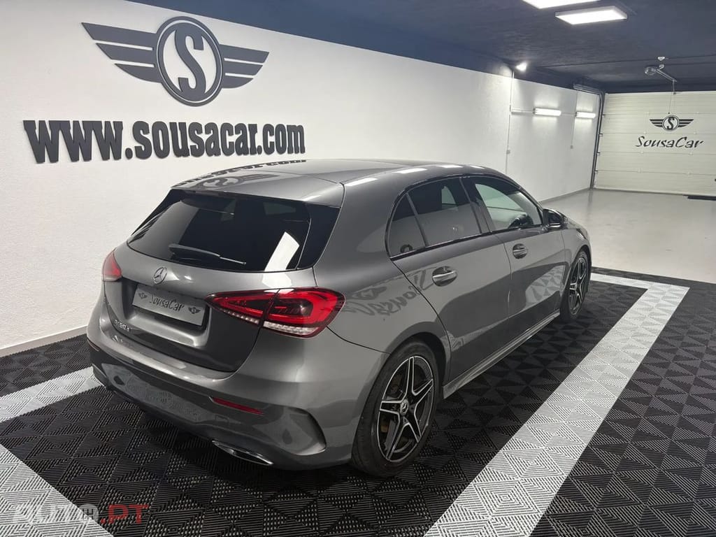 Mercedes-Benz A 160 d AMG Line