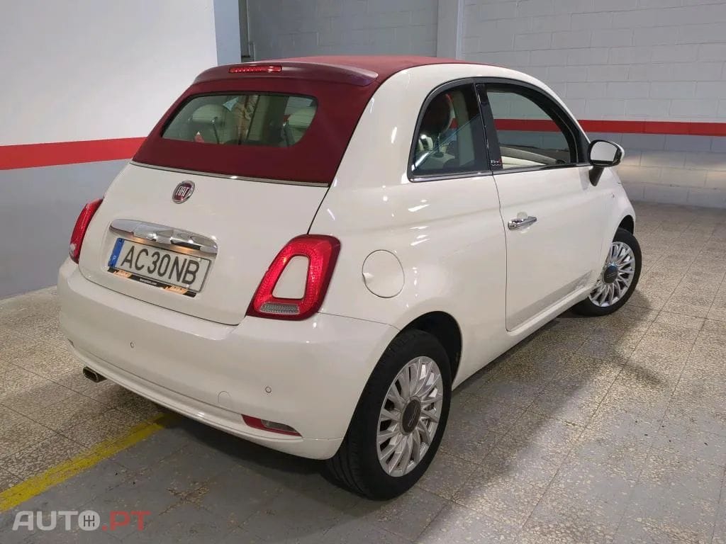 Fiat 500C 1.2 Lounge