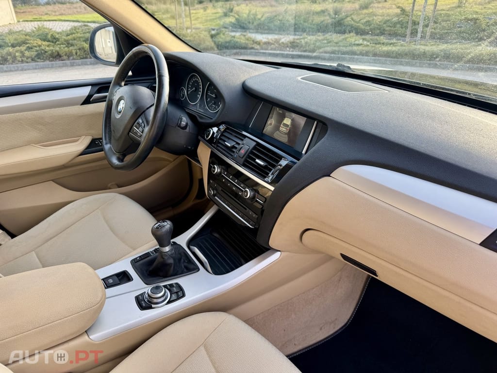 BMW X3 18 d sDrive Advantage