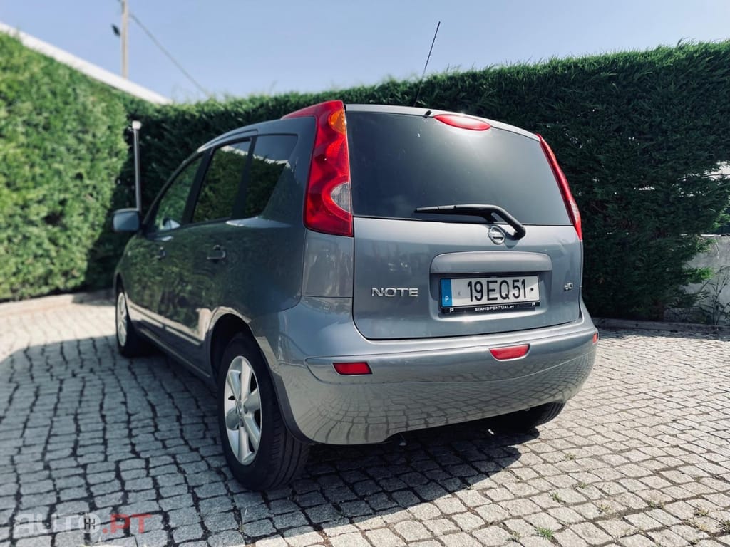 Nissan Note 1.5 dCi Acenta