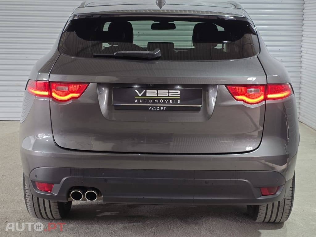 Jaguar F-Pace 2.0 i4D R-Sport