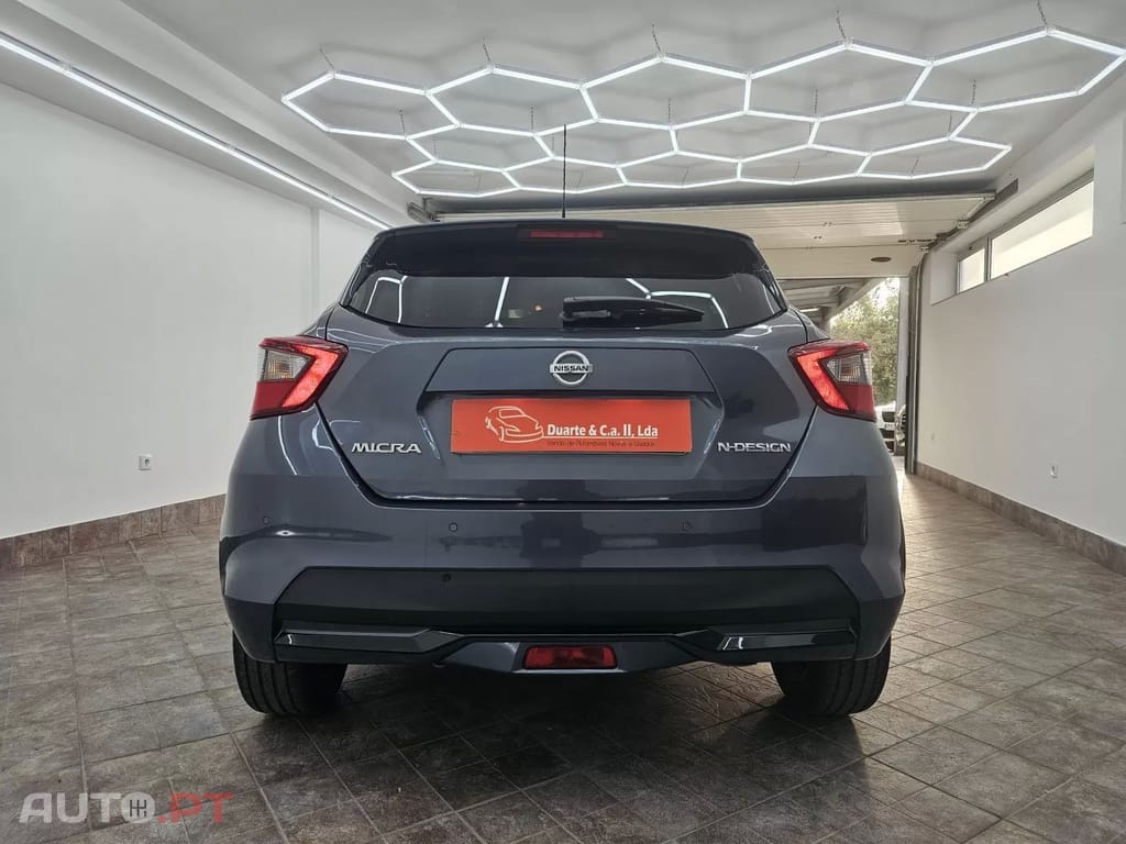 Nissan Micra 1.0 IG-T N-Design Black P.Navi