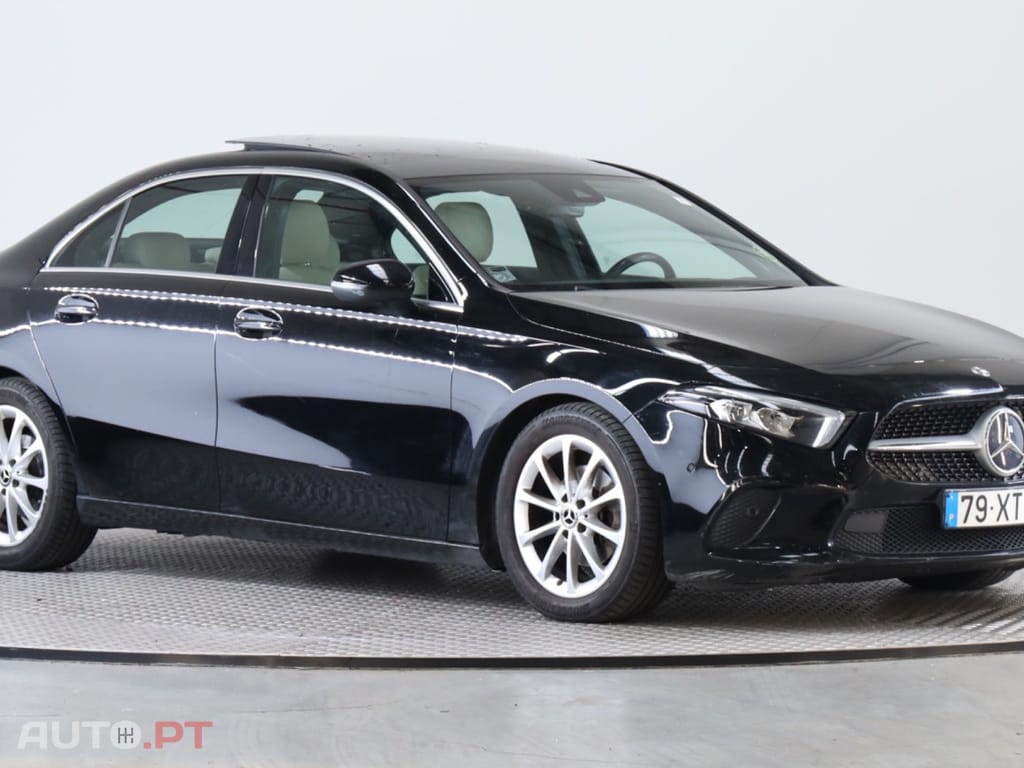 Mercedes-Benz A 180 d Progressive Aut.