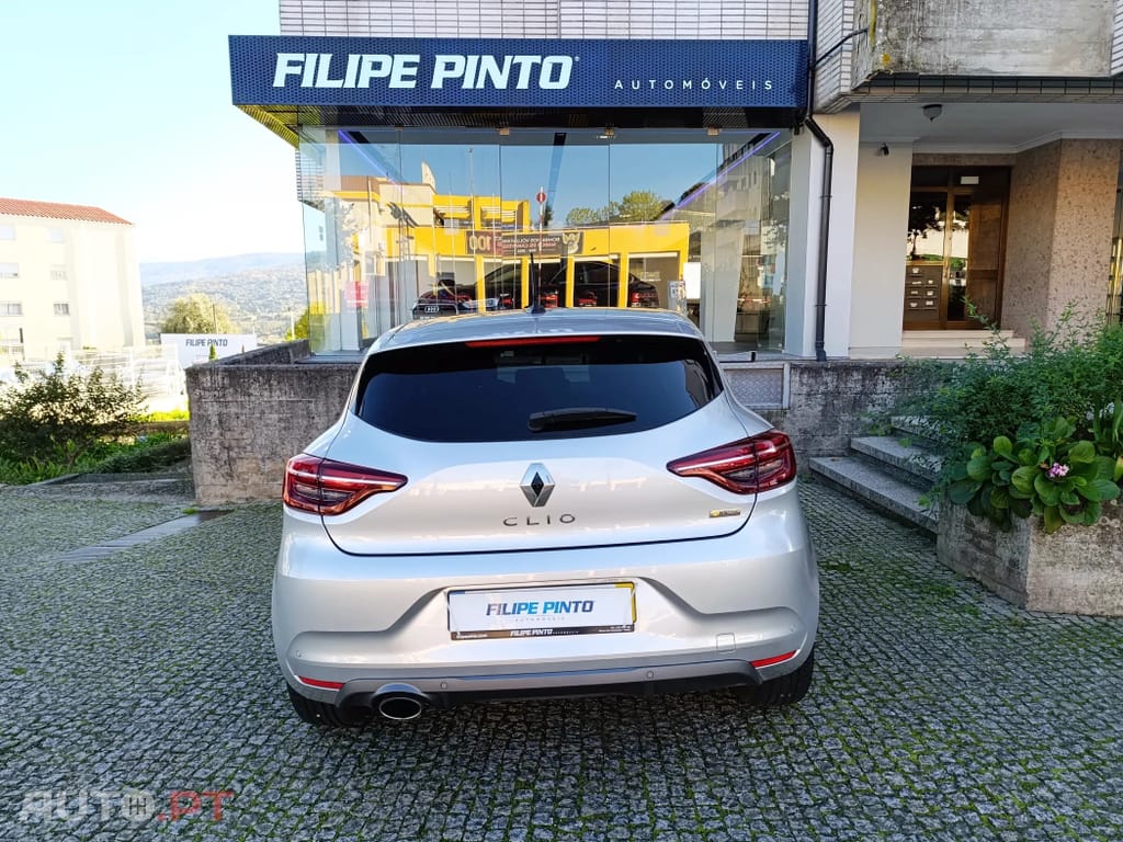 Renault Clio 1.0 TCE RS Line