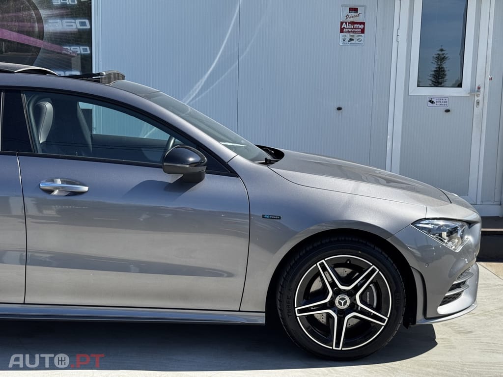Mercedes-Benz CLA 250 e Shooting Brake AMG Line
