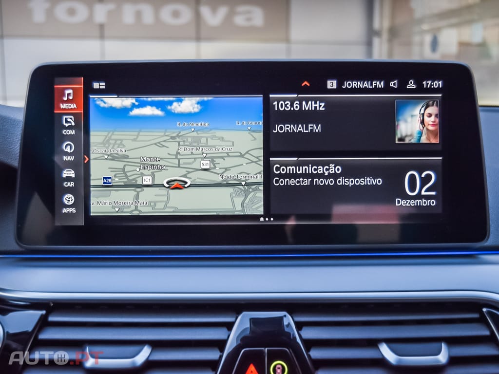 BMW 520 d Line Luxury Auto