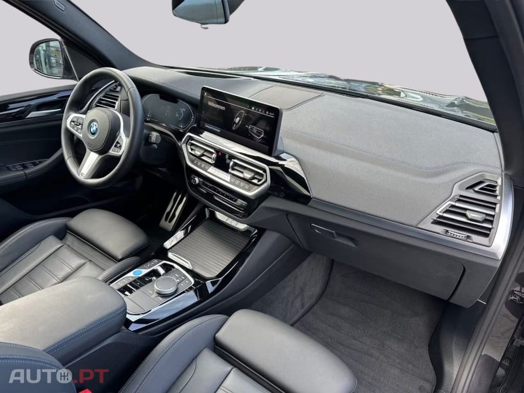 BMW iX3 I.V.A DEDUTIVEL M SPORT