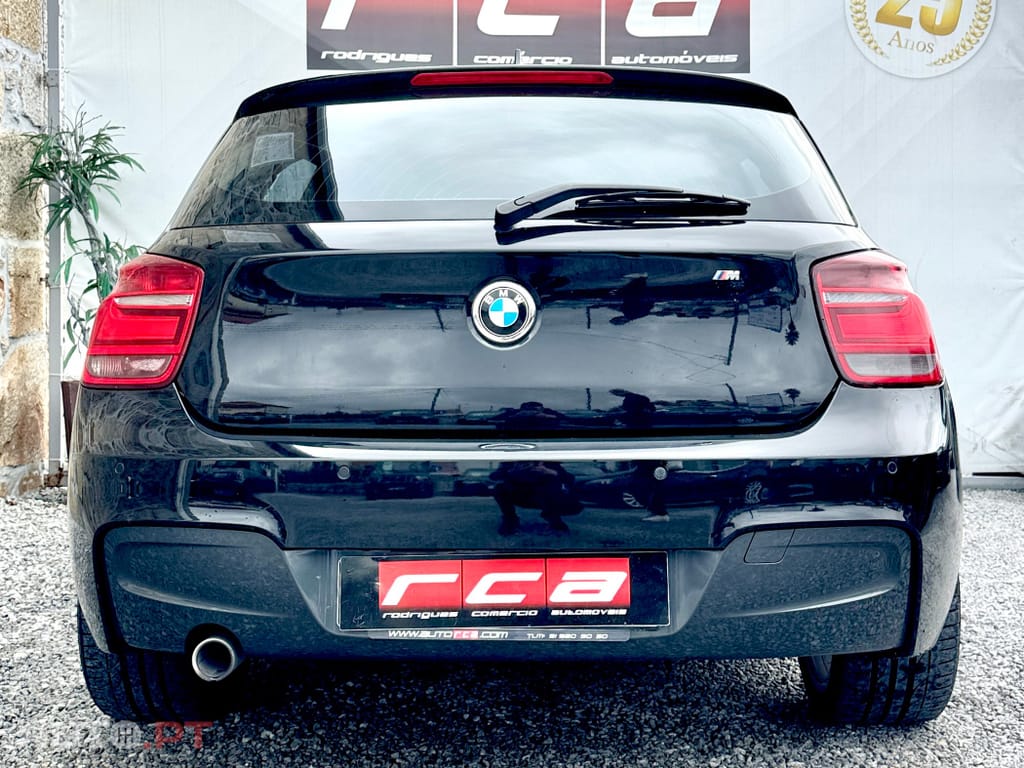 BMW 118 d Pack M