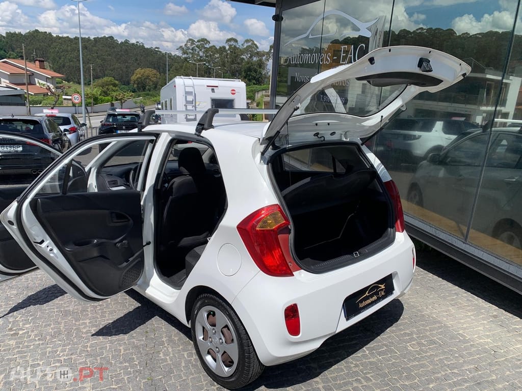 Kia Picanto 1.0 CVVT More GPL