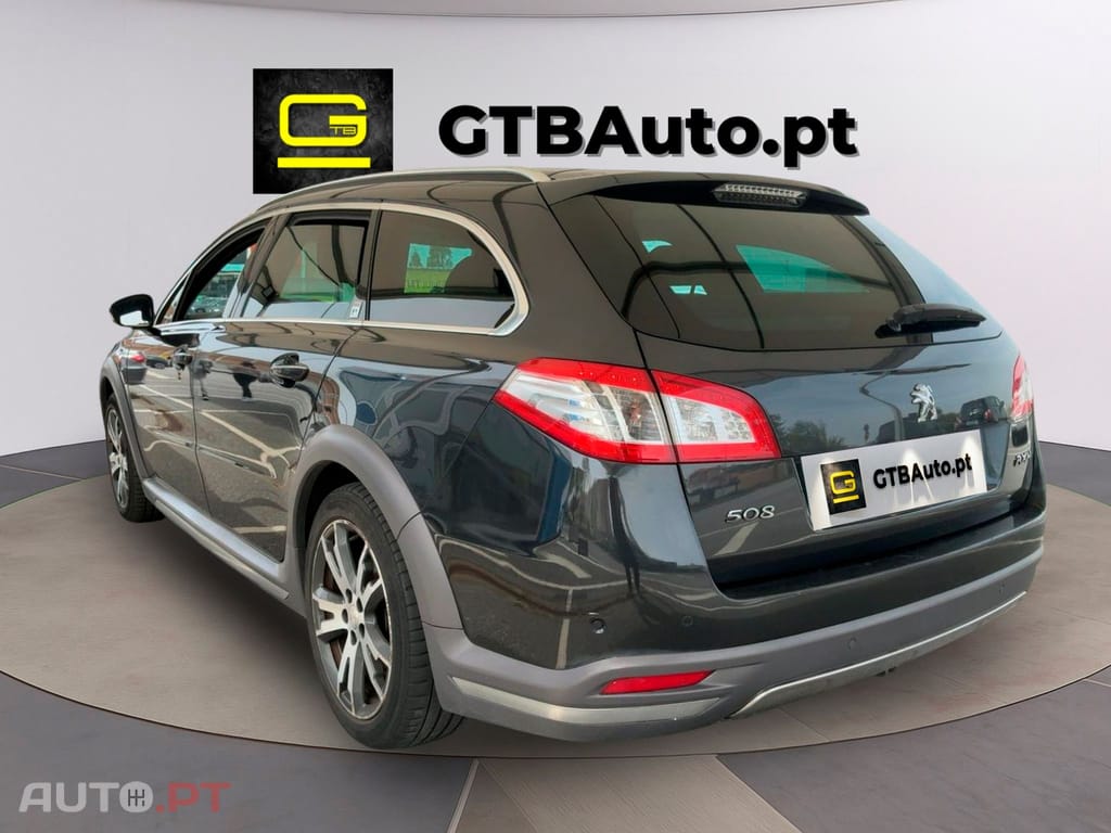Peugeot 508 RXH HDi Hybrid4 200cv