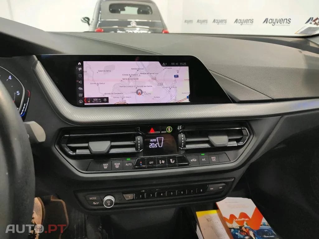 BMW 116 d Line Luxury Auto