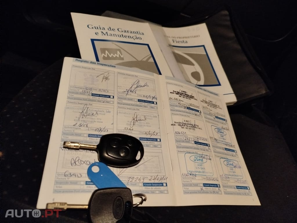 Ford Fiesta 1.25 Ghia