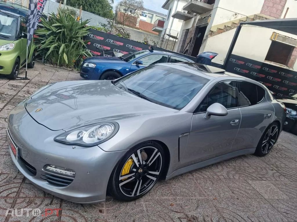 Porsche Panamera  4s Pdk