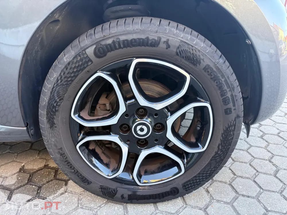 Smart ForFour 0.9 Passion 90 Aut.