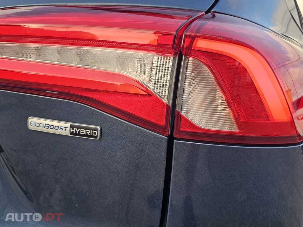 Ford Focus SW Titanium 1.0 ecoboost hybrid