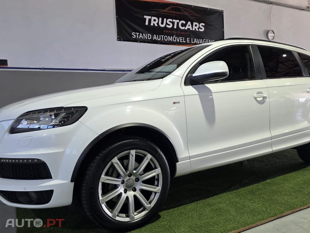 Audi Q7 3.0 V6 TDi quattro S-line Tiptronic