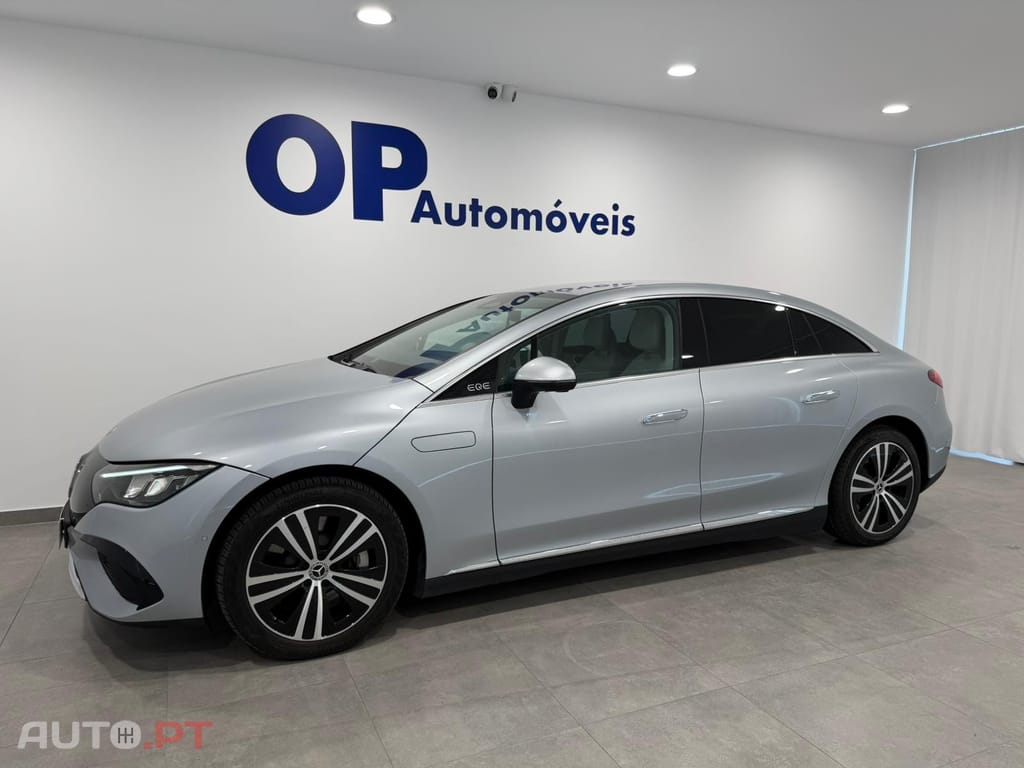 Mercedes-Benz EQE 350 Edition