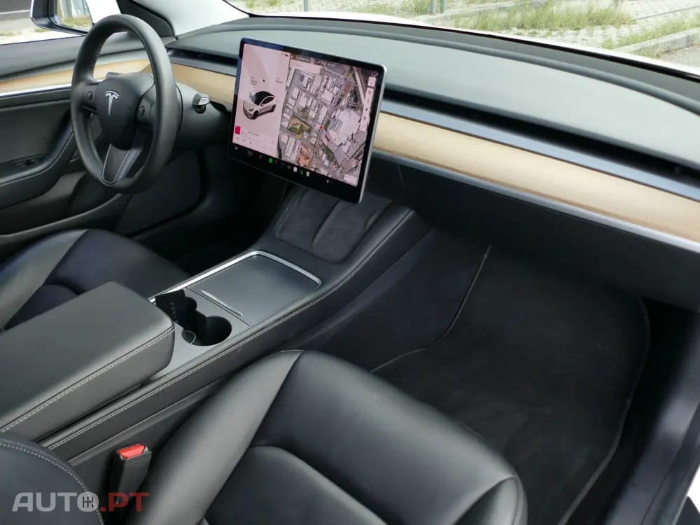 Tesla Model 3 Long Range Tração Integral