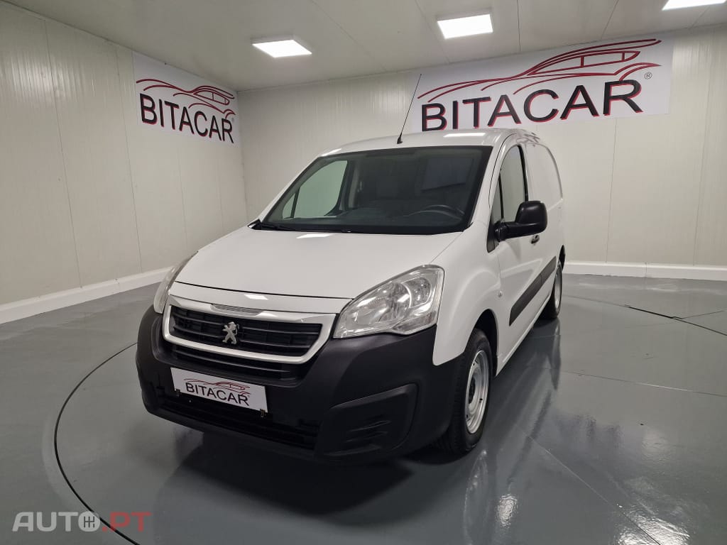 Peugeot Partner 1.6 HDI IVA DEDUTIVEL