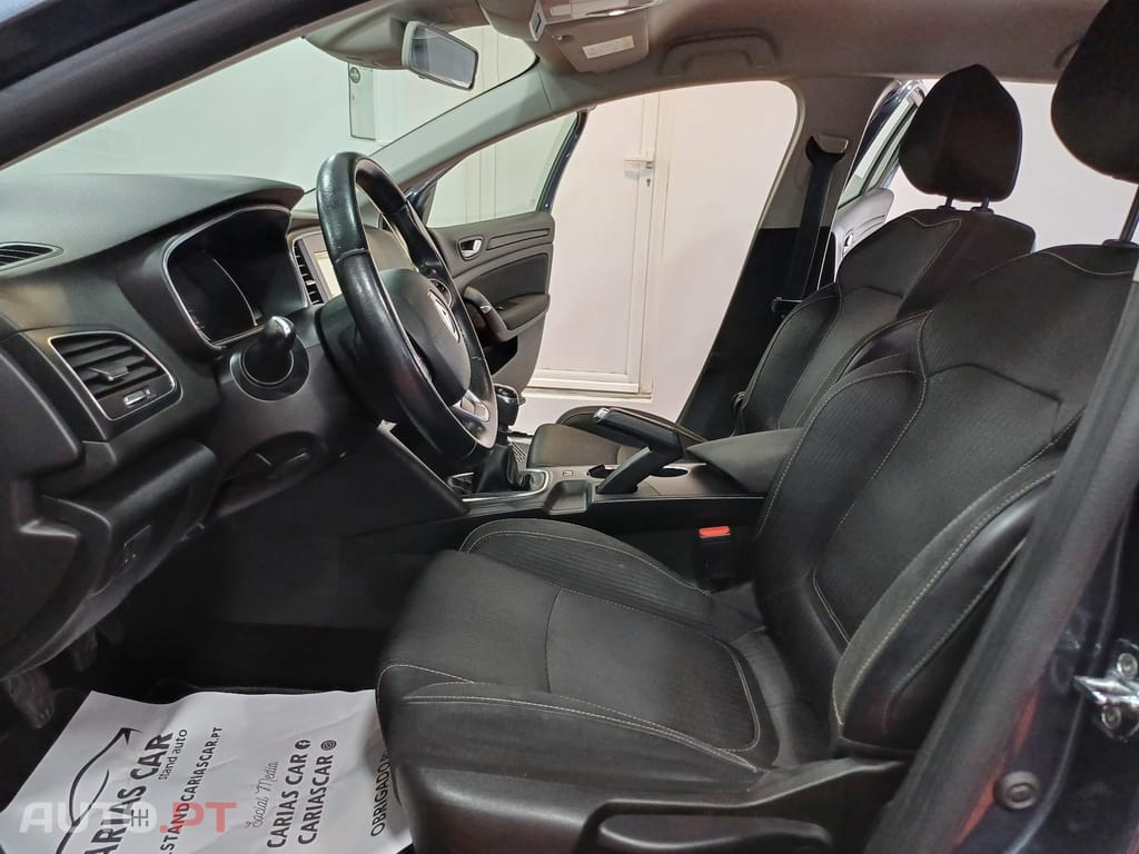 Renault Mégane 1.5 Blue dCi Limited